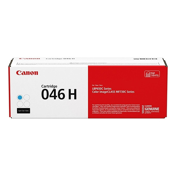 Canon 046H toner haute capacité (d'origine) - cyan 017426 - 1