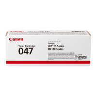 Canon 047 toner (d'origine) - noir 070024