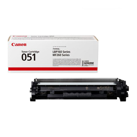Canon 051 toner (d'origine) - noir 070028 - 1