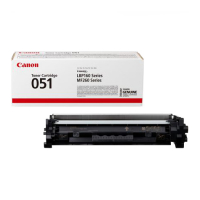 Canon 051 toner (d'origine) - noir 070028