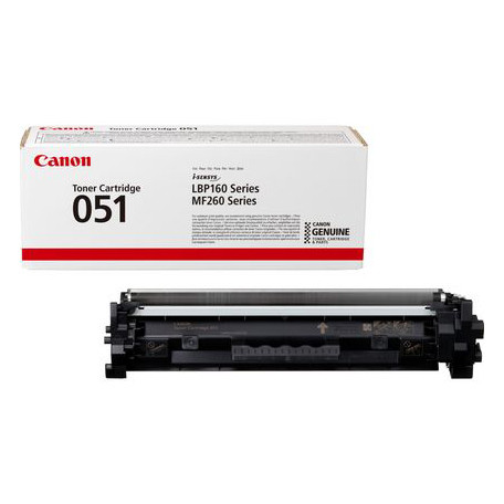 Canon 051 toner (d'origine) - noir 905934 - 1