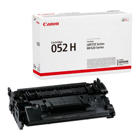 Canon 052H toner haute capacité (d'origine) - noir 070020 - 1
