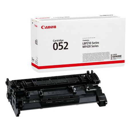Canon 052 toner (d'origine) - noir 070018 - 1