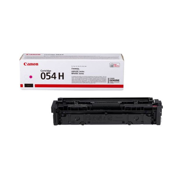 Canon 054H M toner magenta haute capacité (d'origine) 070070 - 1