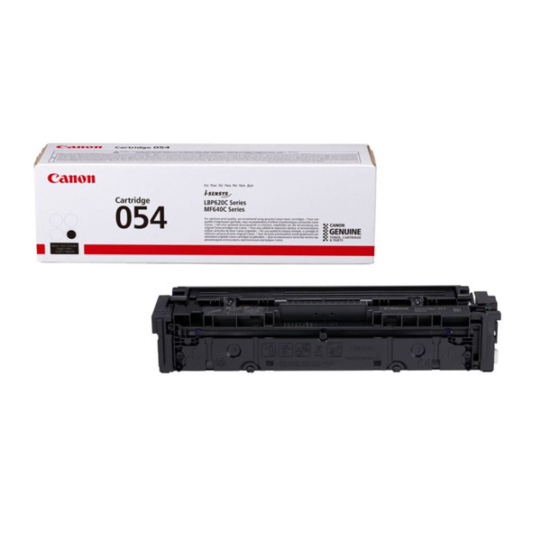 Canon 054 BK toner noir (d'origine) 070058 - 1