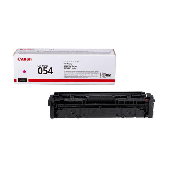 Canon 054 M toner magenta (d'origine) 070062 - 1