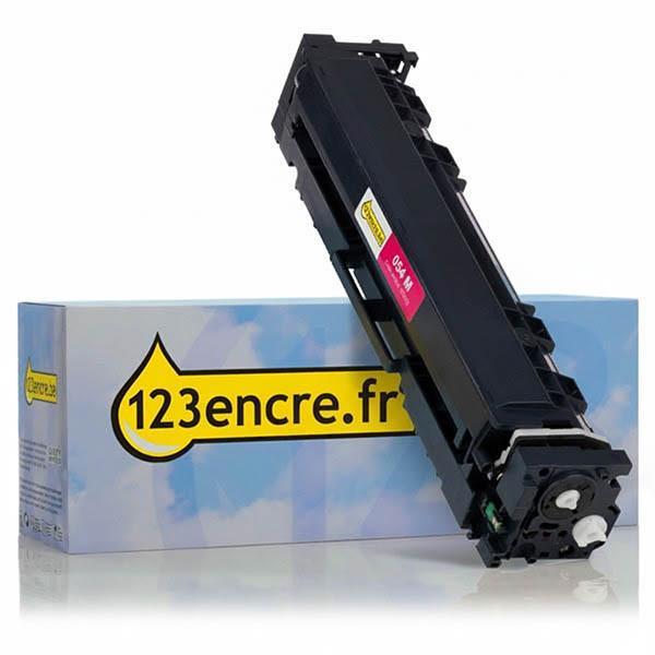 Canon 054 M toner (marque 123encre) - magenta 070063 - 1