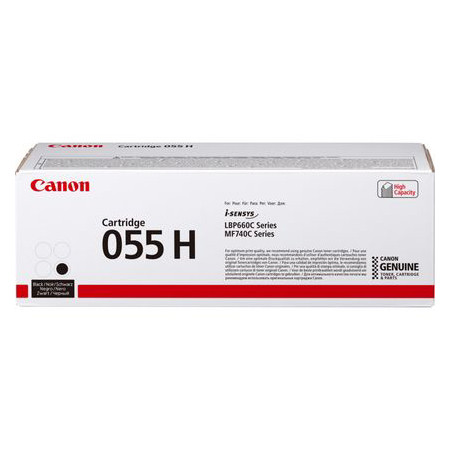 Canon 055H BK toner haute capacité (d'origine) - noir 070050 - 1