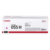 Canon 055H M toner haute capacité (d'origine) - magenta 070054