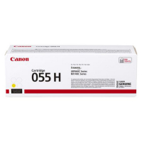 Canon 055H Y toner jaune haute capacité (d'origine) 070056