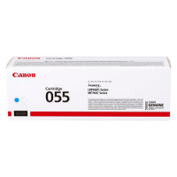 Canon 055 C toner (d'origine) - cyan 070044