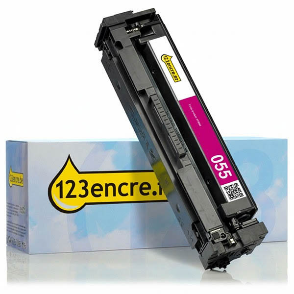 Canon 055 M toner (marque 123encre) - magenta 070047 - 1