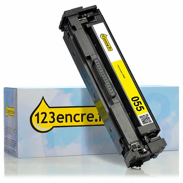 Canon 055 Y toner (marque 123encre) - jaune 070049 - 1
