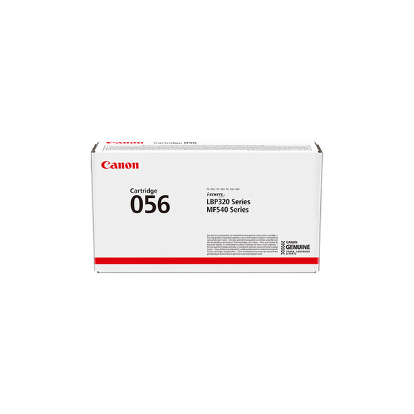 Canon 056 BK toner capacité standard (d'origine) - noir 070082 - 1