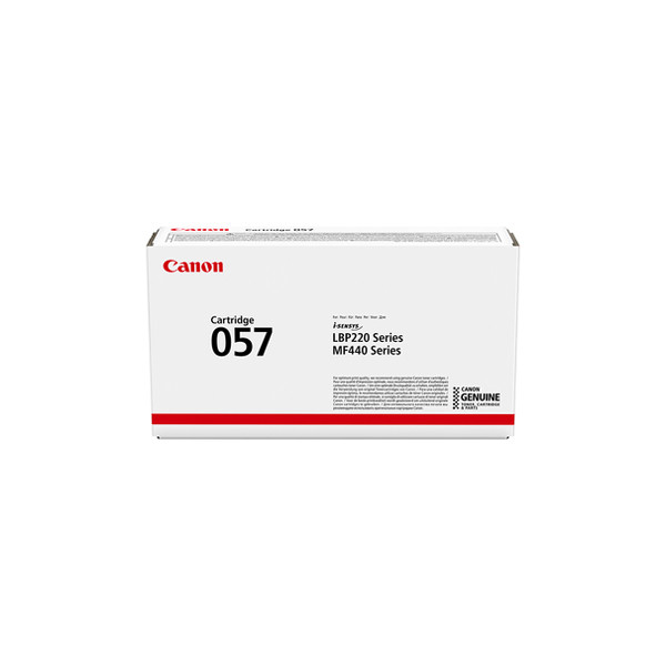 Canon 057 BK toner (d'origine) - noir 070076 - 1