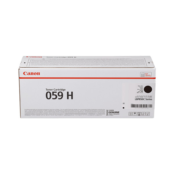 Canon 059H BK toner haute capacité (d'origine) - noir 017508 - 1