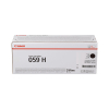 Canon 059H BK toner haute capacité (d'origine) - noir 017508 - 1