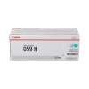 Canon 059H C toner haute capacité (d'origine) - cyan 017510 - 1