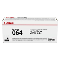 Canon 064 BK toner (d'origine) - noir 070096