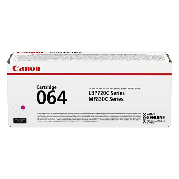 Canon 064 M toner (d'origine) - magenta 070100 - 1