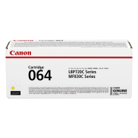 Canon 064 Y toner (d'origine) - jaune 070102