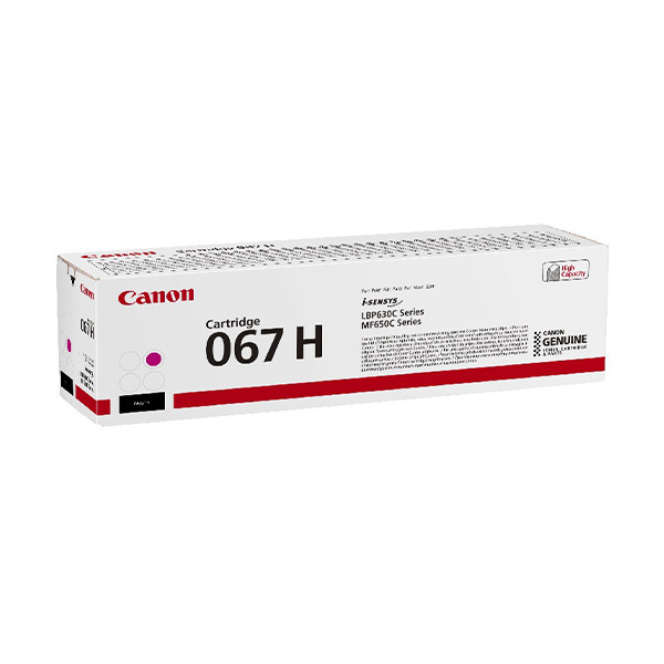 Canon 067H M toner haute capacité (d'origine) - magenta 094996 - 1