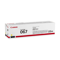 Canon 067 Y toner (d'origine) - jaune 094998