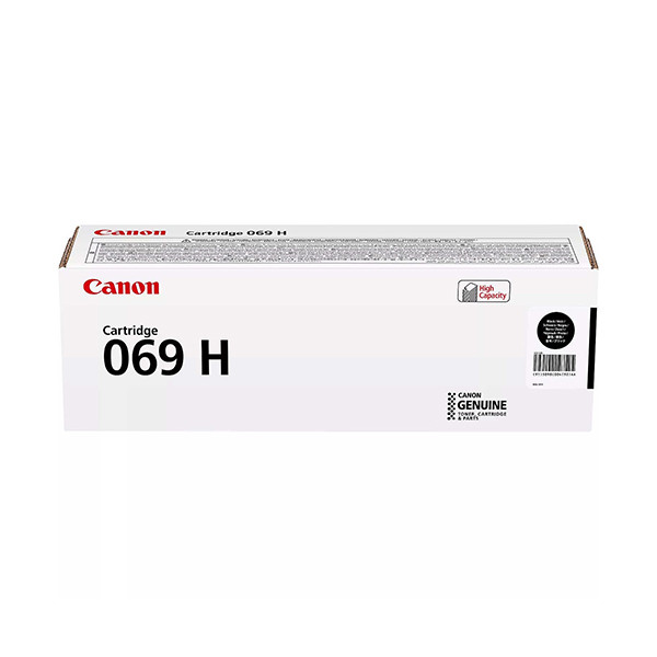 Canon 069H BK toner haute capacité (d'origine) - noir 070136 - 1