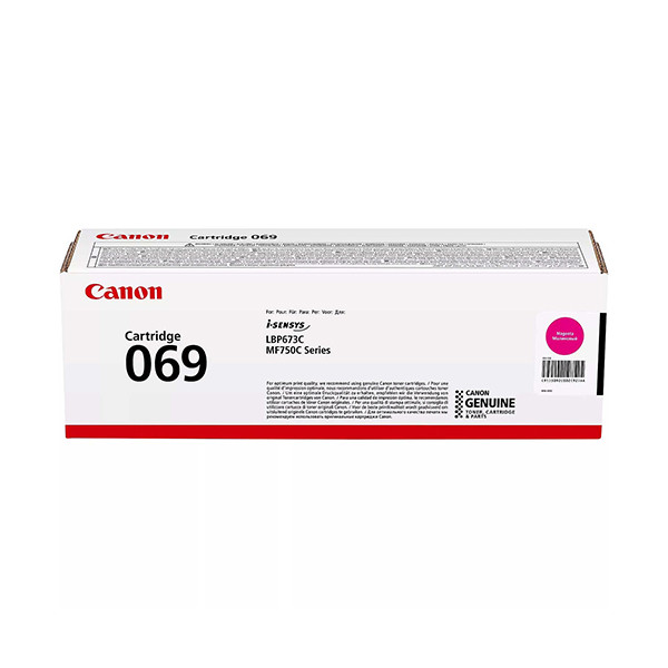 Canon 069 M toner (d'origine) - magenta 070132 - 1
