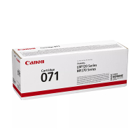 Canon 071 BK toner (d'origine) - noir 095014