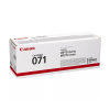 Canon 071 BK toner (d'origine) - noir 095014 - 1