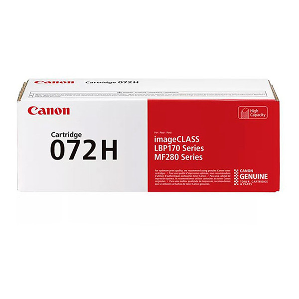 Canon 072H BK toner haute capacité (d'origine) - noir 071404 - 1