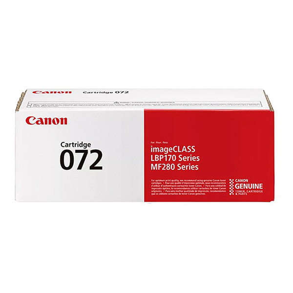Canon 072 BK toner (d'origine) - noir 071402 - 1