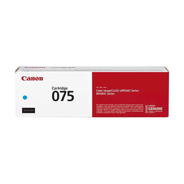 Canon 075 C toner (d'origine) - cyan 017702 - 1