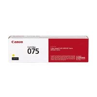 Canon 075 Y toner (d'origine) - jaune 017706