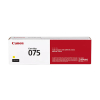 Canon 075 Y toner (d'origine) - jaune 017706 - 1