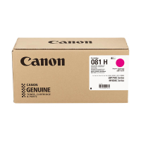 Canon 081H M toner haute capacité (d'origine) - magenta 011305