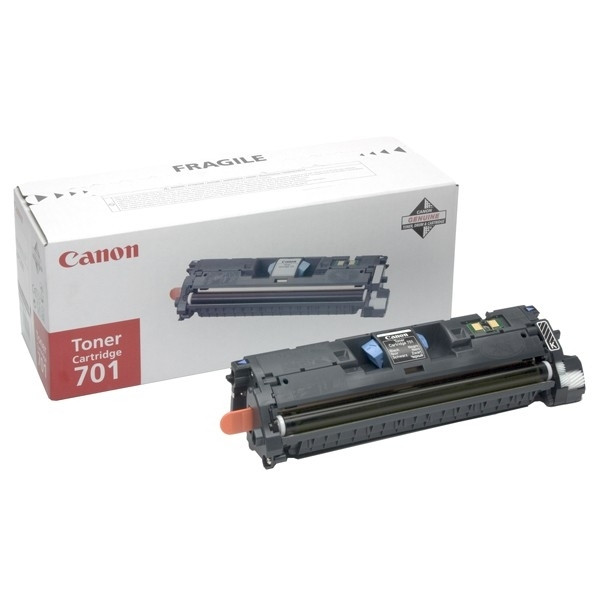 Canon 701 BK toner (d'origine) - noir 071010 - 1