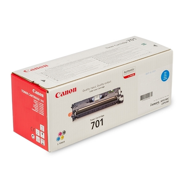Canon 701 C toner (d'origine) - cyan 071020 - 1