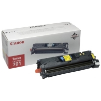 Canon 701 Y toner (d'origine) - jaune 071040