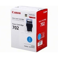 Canon 702 C toner (d'origine) - cyan 070856