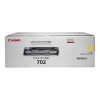 Canon 702 Y tambour jaune (d'origine) 070868 - 1