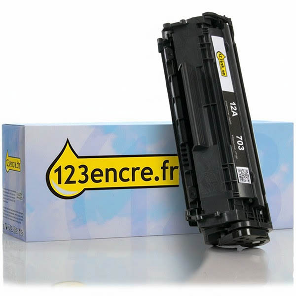 Canon 703 toner (marque 123encre) - noir 071091 - 1