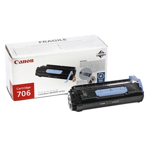 Canon 706 toner (d'origine) - noir 071460 - 1