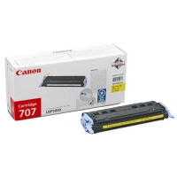 Canon 707 Y toner (d'origine) - jaune 071468