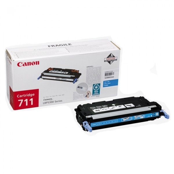 Canon 711 C toner (d'origine) - cyan 070985 - 1