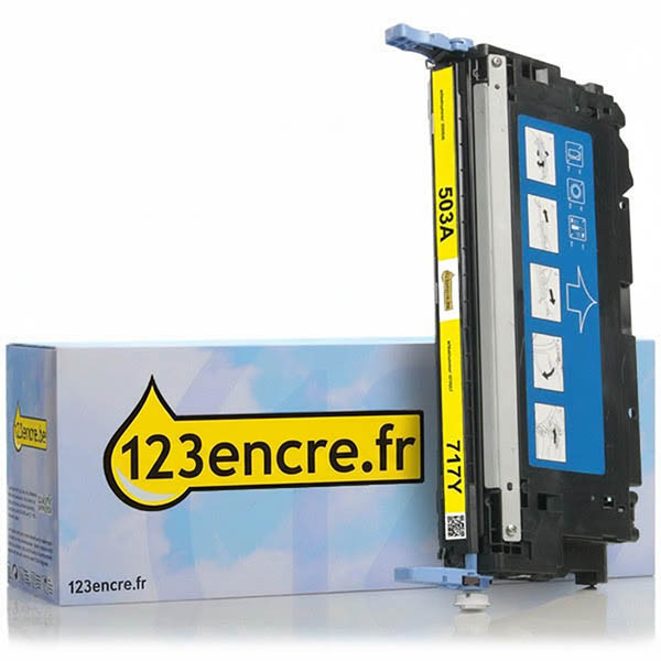 Canon 711 Y toner (marque 123encre) - jaune 070996 - 1