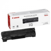 Canon 712 BK toner (d'origine) - noir 070912