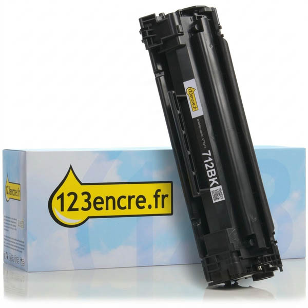 Canon 712 BK toner (marque 123encre) - noir 070913 - 1