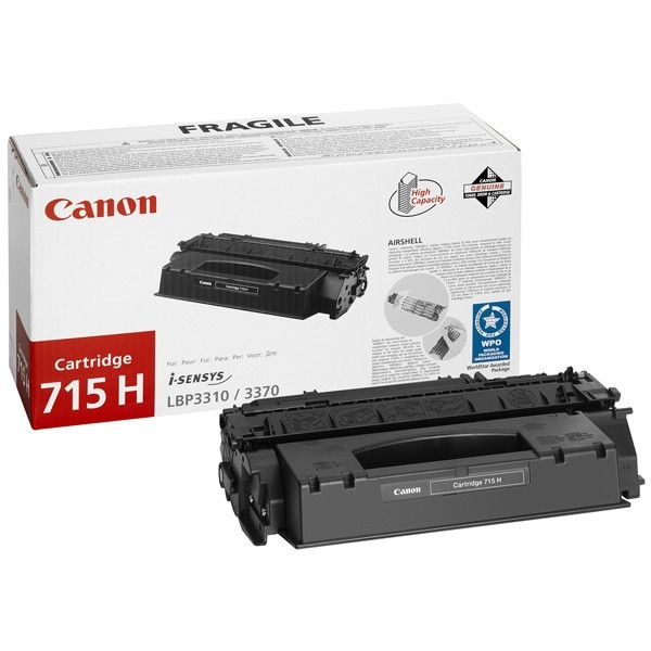Canon 715H toner haute capacité (d'origine) - noir 071098 - 1